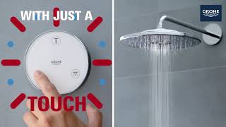 GROHE  Rainshower 310 SmartConnect Shower Head  Product Video [upl. by Cornwell886]