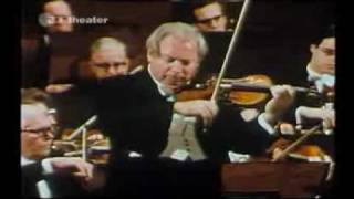 Isaac Stern plays Mendelssohn Violin Concerto Allegro clip [upl. by Atikkin]