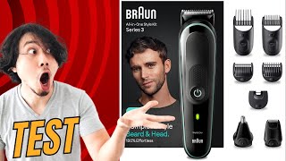 Braun Bodygroomer Set MGK3441Test  Erfahrung  Bewertung  Review ⭐️⭐️⭐️⭐️⭐️ [upl. by Anthe]