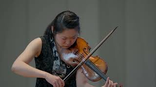 Tianwa Yang  J S Bach Violin Sonata No 2 A minor III Andante [upl. by Nnylram351]