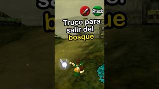 Como salir del bosque en segundos en Zelda Ocarina of Time [upl. by Waterman]