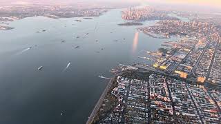 Spectacular approach into LGA AC 718 [upl. by Nedloh]