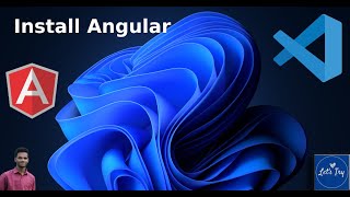 How To Install Angular in VsCode [upl. by Maidy248]