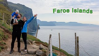 Faroe Islands  Hikes puffins Múlafossur waterfall part 3 [upl. by Notsek]