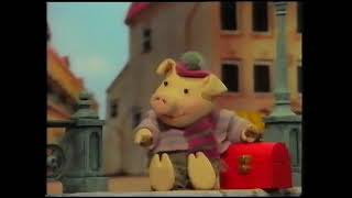 Original VHS Opening The Adventures Of Huxley Pig UK Retail Tape [upl. by Fricke]