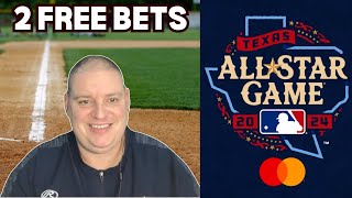 Tuesday MLB All Star Game  2 Free Betting Picks  71624 l Picks amp Parlays l mlbbets [upl. by Nivk584]