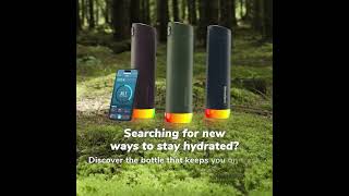 Searching for ways to stay hydrated Look for HidrateSpark PRO – 1x1 [upl. by Sianna]