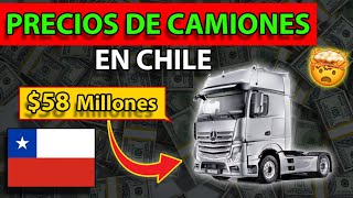 💲👉 Precios de Camiones Usados en Chile  Camiones en Venta Usados Baratos en Chile [upl. by Mazurek]