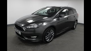 2015 Ford Focus Estate for Sale at George Rhodes in StokeonTrent [upl. by Itisahc565]