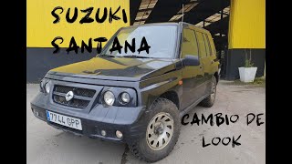 SUZUKI SANTANA 20 hdi restauracion [upl. by Arotal]