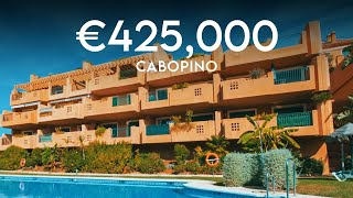 Inside apartement in the wonderfull cabopino  €425000  StartGroup Real Estate [upl. by Izzy50]