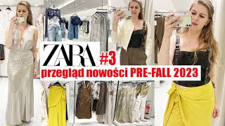 CO TO ZA MODA 😁 PRZEGLĄD NOWOŚCI PREFALL ZARA CZ3 2023 TRENDY JESIEŃ 2023 I MIERZYMY [upl. by Codd]