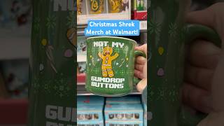 NOT MY GUMDROP BUTTONS…Gingy Mugs  Walmart Shrek Christmas 🎄 [upl. by Canice]