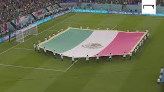 ¡A todo pulmón Retumbó el himno nacional de México en el Estadio 974  Qatar 2022 [upl. by Jyoti446]