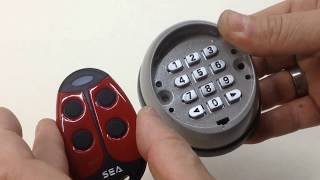 SEA  ROCK RF UNI  wireless keypad [upl. by Eul]