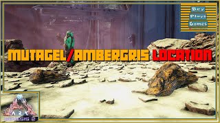 ARK Genesis 2  MutagelMutagen amp Ambergris Location [upl. by Kanya18]