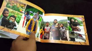 Photobook Small Landscape  8 x 6 Softcover sample [upl. by Adnalohs]