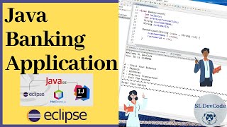 Java Tutorials amp Projects 03  How to Create a Banking Application Project Using Java  Source Code [upl. by Edahsalof58]