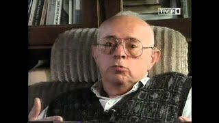 Stanisław Lem mówi o nauce i wierze [upl. by Edith]