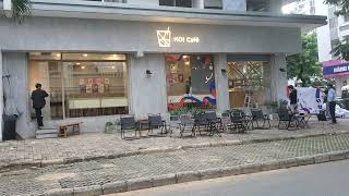 베트남 🇻🇳 KOI CAFE 푸미흥 [upl. by Ainessey]