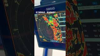 Simrad radar GO9 XSE Halo 20 bundle with gps chartplotter and fishfinder [upl. by Rramel]