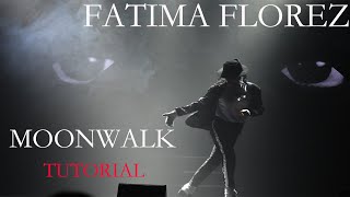 Fatima Florez Moonwalk Tutorial [upl. by Lally948]