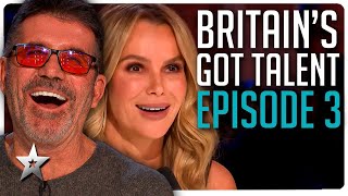 Britains Got Talent 2024 Episode 3  ALL AUDITIONS [upl. by Arrim]