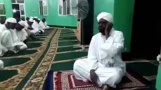 Sheikh Noreen Muhammad Siddique in Sudan Reciting after Prayer شيخ نورين محمد صديق [upl. by Anyl]