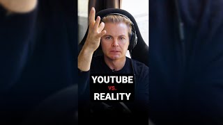 YouTube vs Reality 😂 F1 Edition…Nico Rosberg [upl. by Estelle671]