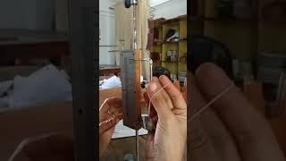 practicals Helical spring load extension  to find unknown mass part2 [upl. by Ati547]