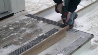 Handi Treads Installation [upl. by Nivac100]