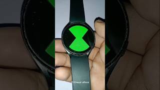 omnitrix Upgrade version like omnitrix watch anime status new trending popular ben10 [upl. by Burrell]