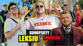 Leksiu vs Konopskyy vs Wardęga [upl. by Studnia]