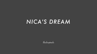 Nicas Dream chord progression  Jazz Backing Track Play Along The Real Book [upl. by Neall837]