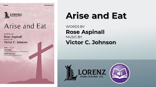 Arise and Eat  Rose Aspinall amp Victor C Johnson [upl. by Ayr54]