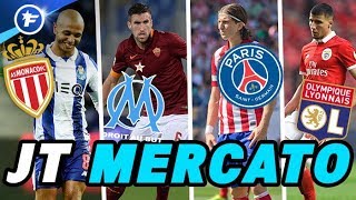 Le temps presse pour les cadors de la Ligue 1  Journal du Mercato [upl. by Hjerpe479]