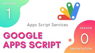 Overview of Apps Script Services  Episode 01  Apps Script  Orientation [upl. by Solenne]