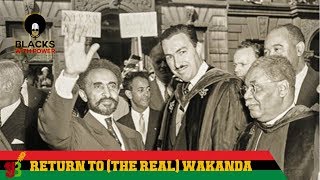 Wakanda amp Ethiopia The Myth and the Hope of Black Power [upl. by Milicent]