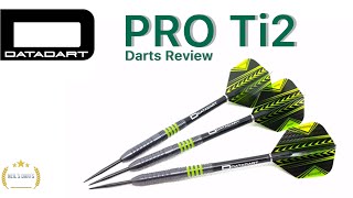 Data Darts Pro Ti2 Review [upl. by Nnaaras133]