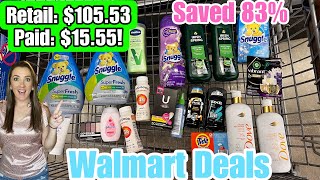 Walmart Couponing This Week Save 83 using only your phone 310316 Ibotta Deals [upl. by Kameko]