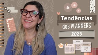 Tendências de Planners Digitais para 2025 [upl. by Assiram547]