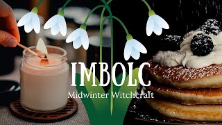 How to celebrate Imbolc  Pagan customs amp midwinter rituals amp folk witchcraft [upl. by Whitman58]