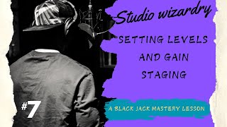 Setting Levels amp Gain Staging Master Your Home Studio Sound 🎚️🔊 [upl. by Nickola]