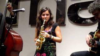 Petite Fleur  Andrea Motis Joan Chamorro amp Josep Traver Live from Fnac LIlla [upl. by Lincoln]