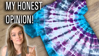 How To Use Tulip Tie Dye Kit and Review  Onyx Art Studios [upl. by Eda574]