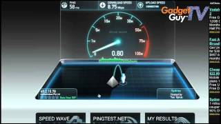 Mobile broadband speed test Telstra 4G vs Vivid Wireless 4G vs Telstra 3G [upl. by Gladstone]