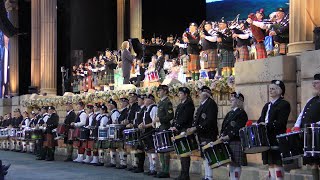 André Rieu  Maastricht 2023  Pipe Band [upl. by Suoilenroc]