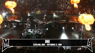 Metallica One Cleveland OH  September 21 2004 [upl. by Ahsinej]