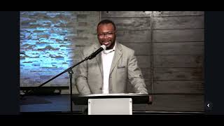 Pastor Kenard Johnson preaching  Mt Olive BC [upl. by Nas]