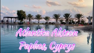 Atlantica Akteon Akteon Holiday Village Paphos  Cyprus \ Hotel Review [upl. by Rida121]